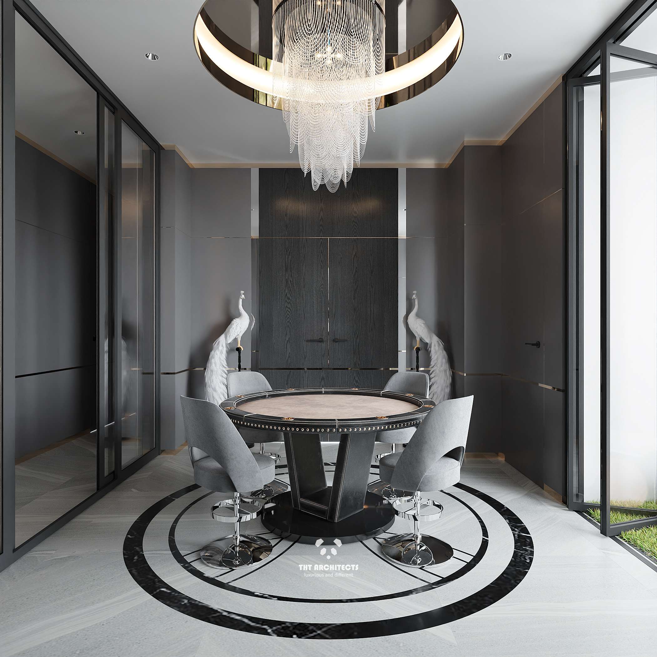 tht arichitects - Chung cư Define - P KHACH BEP - 06